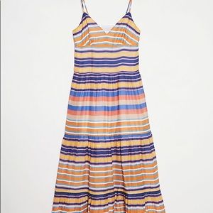 Anthropologie Elysia Tiered Dress HOPE FOR FLOWERS